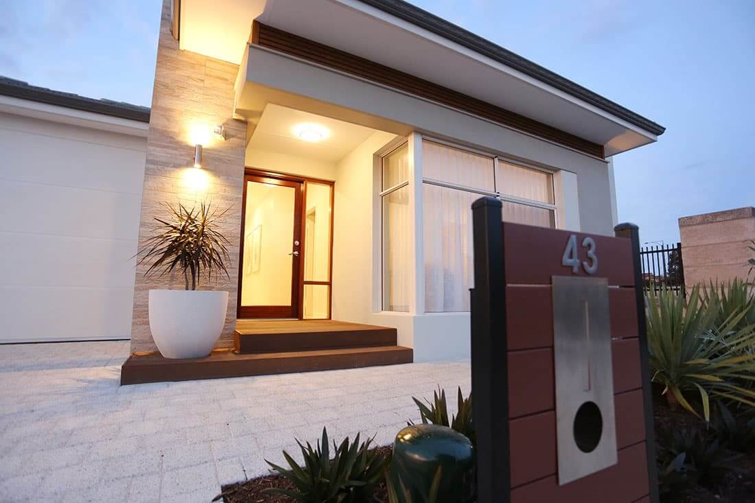 Exterior of Move Homes' 43 Benmore Landsdale house and land package