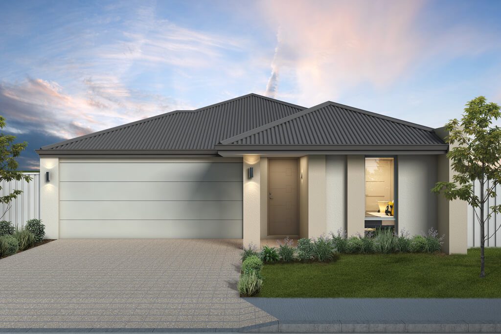 The Hamilton, a new home design by Move Homes for Perth families and first time home buyers
