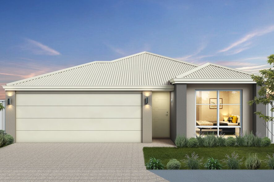 The Sardinia, a new home design by Move Homes for Perth families and first time home buyers