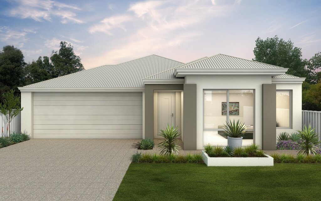 The Panter, a new home design by Move Homes for Perth families and first time home buyers