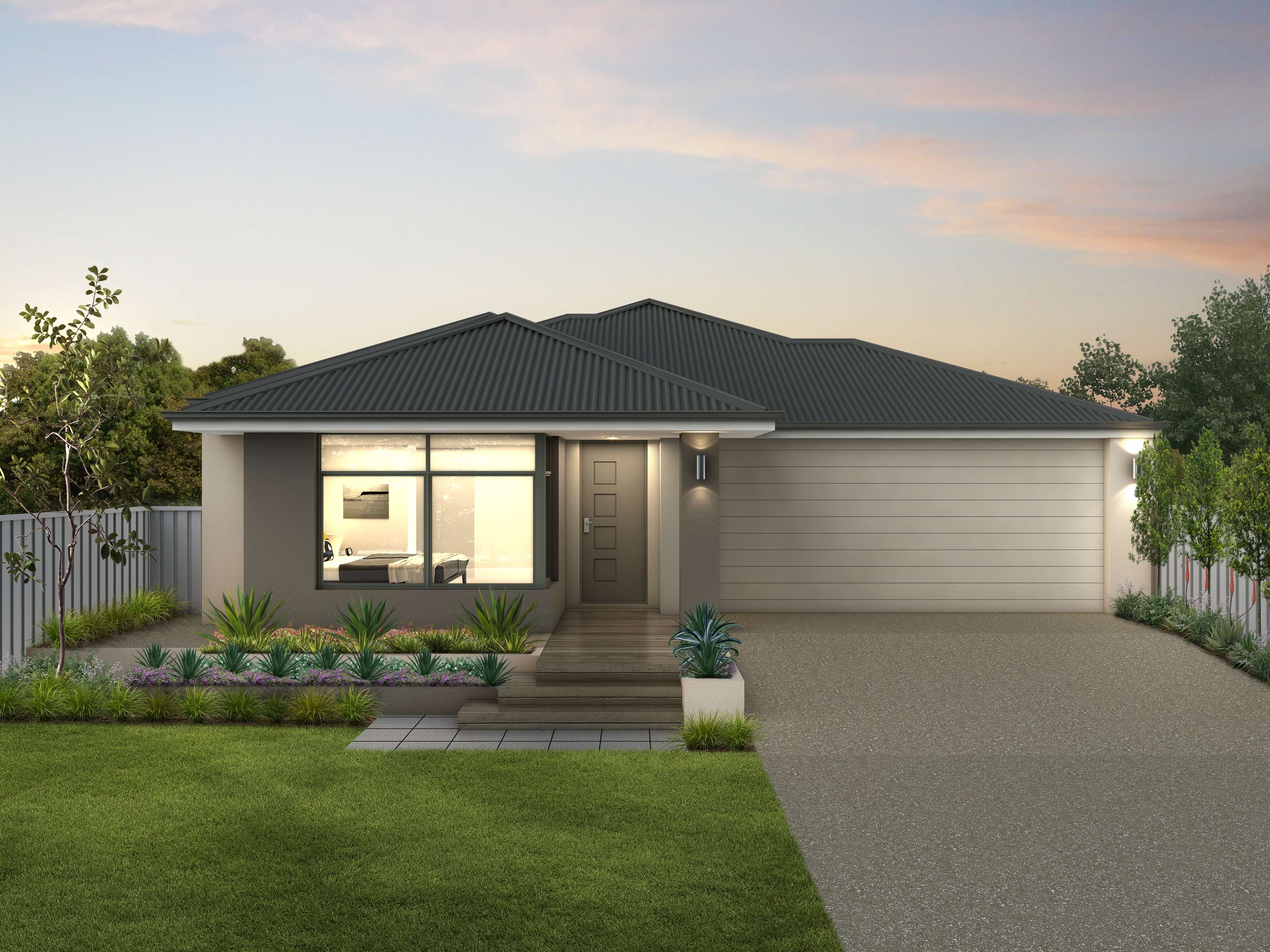 The Cambridge, a new home design by Move Homes for Perth families and first time home buyers