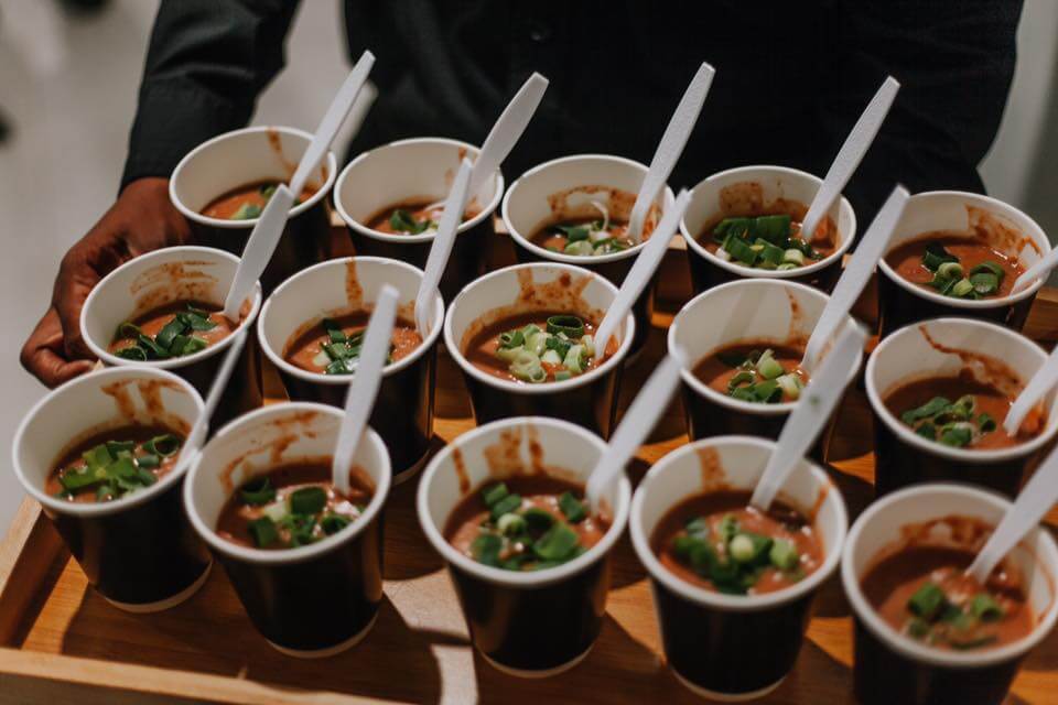 Chilli soup from the Brazilian Night at Move Homes' display home within Crest at Landsdale