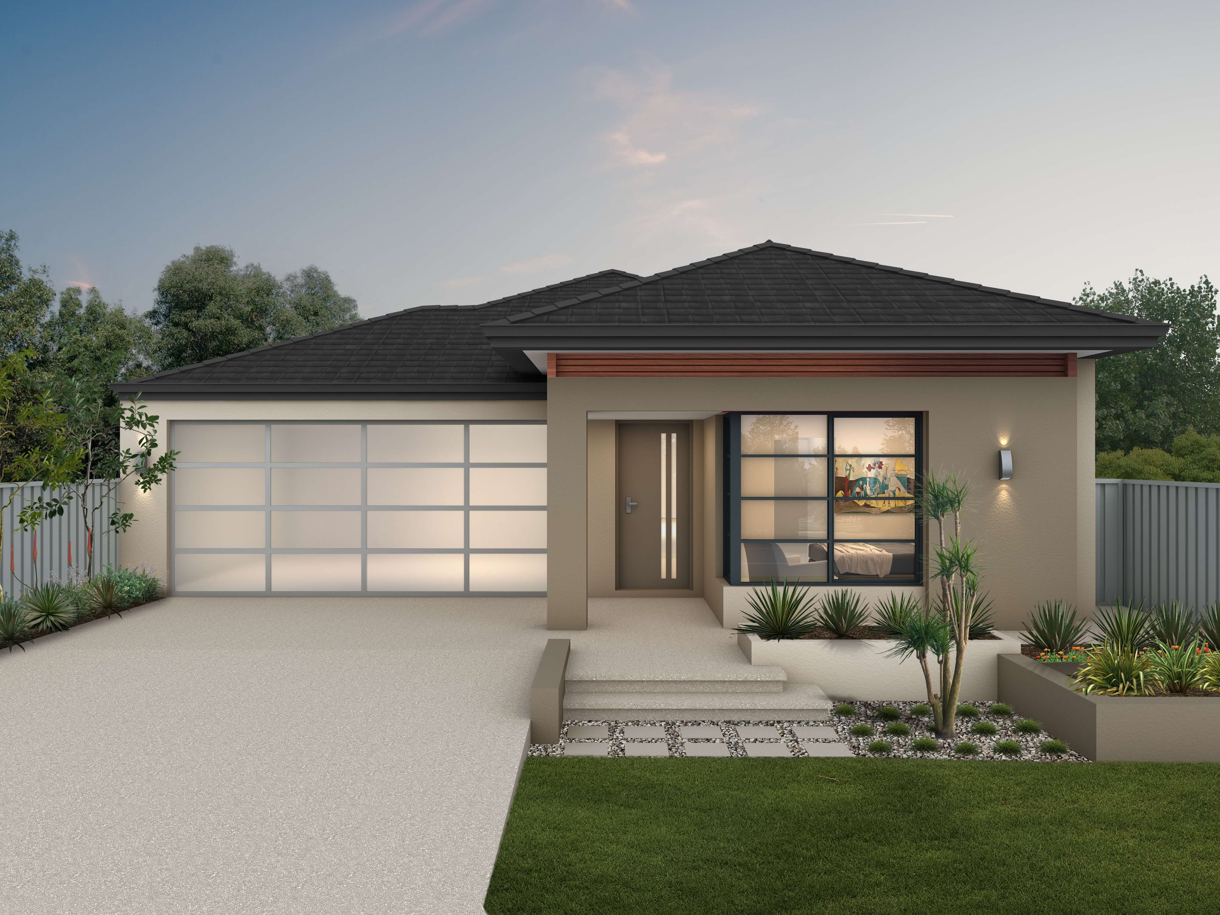 The Helena, a new home design by Move Homes for Perth families and first time home buyers