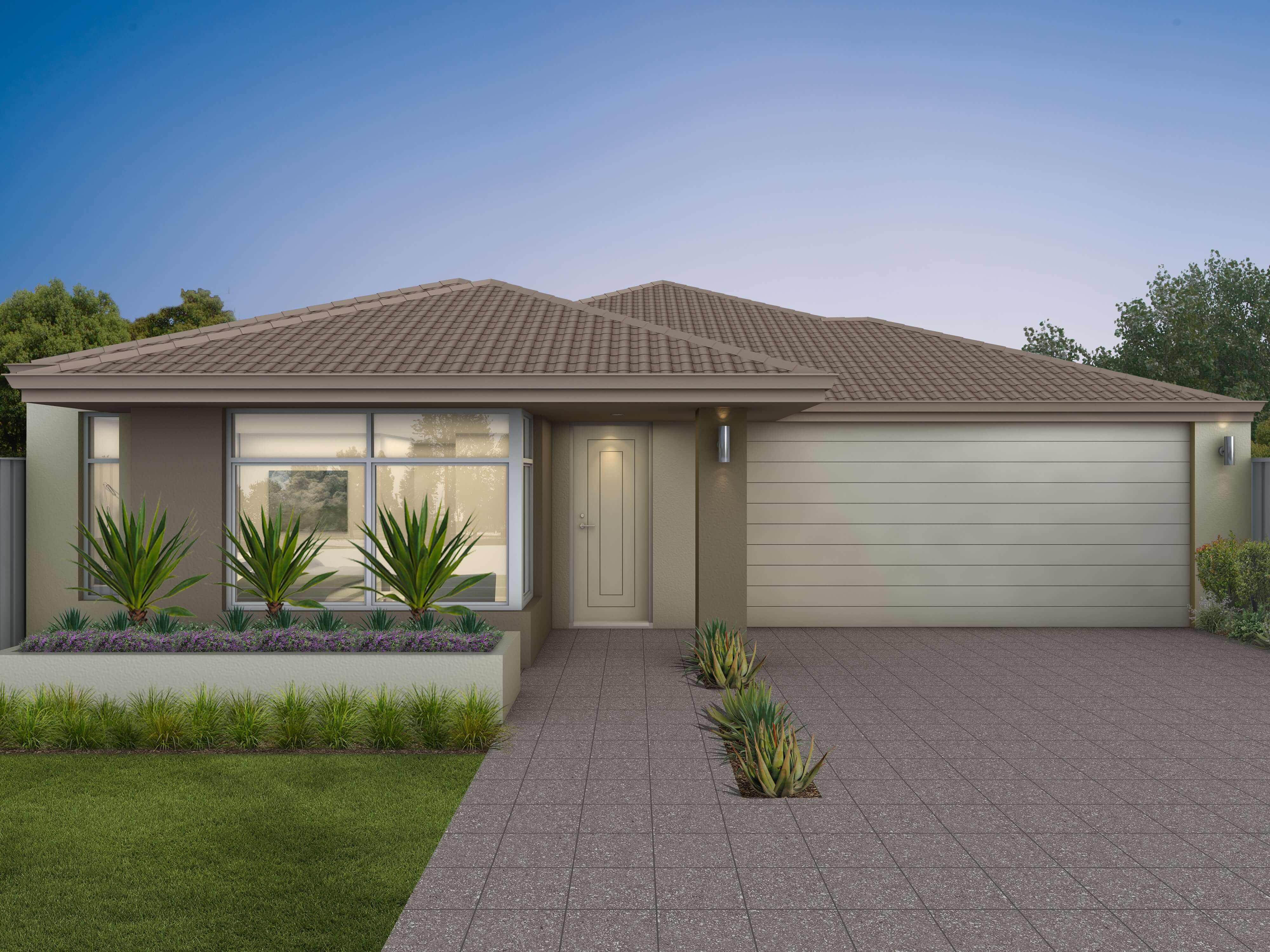 The Padbury, a new home design by Move Homes for Perth families and first time home buyers