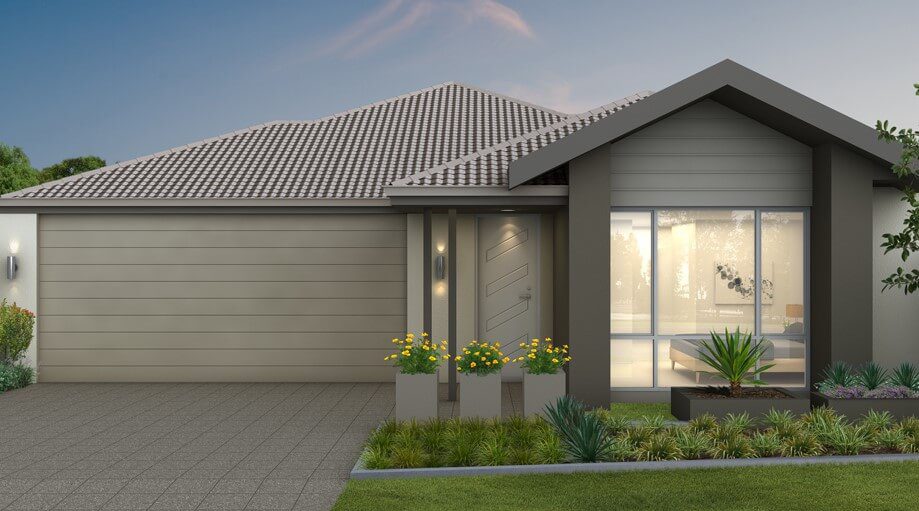 The Kobuk, a new home design by Move Homes for Perth families and first time home buyers