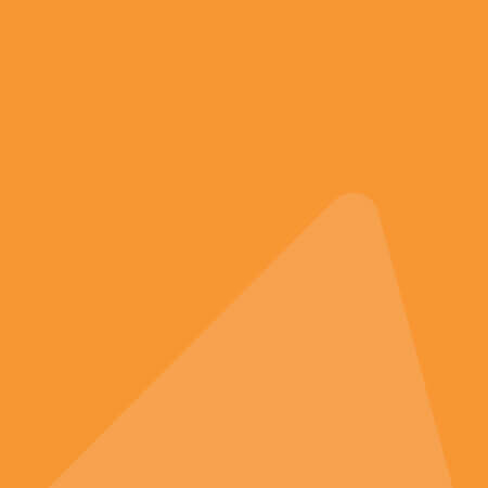 Move Homes' branded orange background with faded triangle