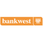 Transparent background logo for Bankwest