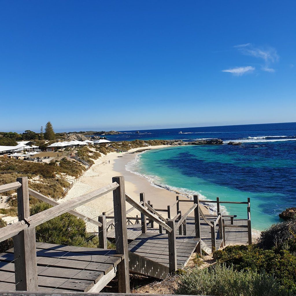 Walk to the beach from your new Move Homes at Burns Beach