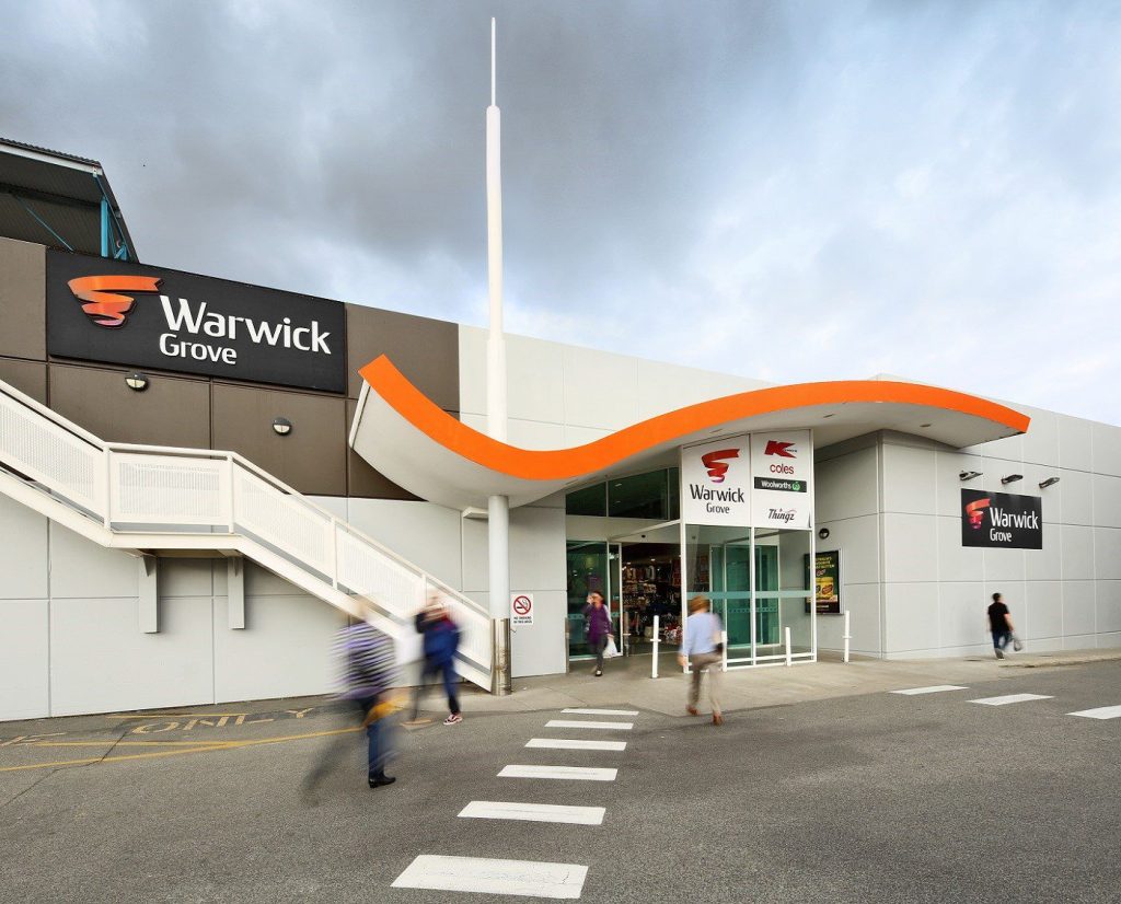 Warwick Grove Shopping Centre where Move Homes has House and Land Packages