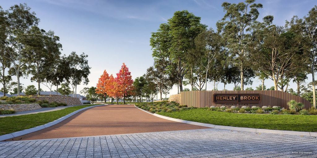 Henley Brook where Move Home homes has house and land packages