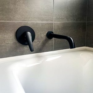 Soho Wall Mixer and Bath Spout