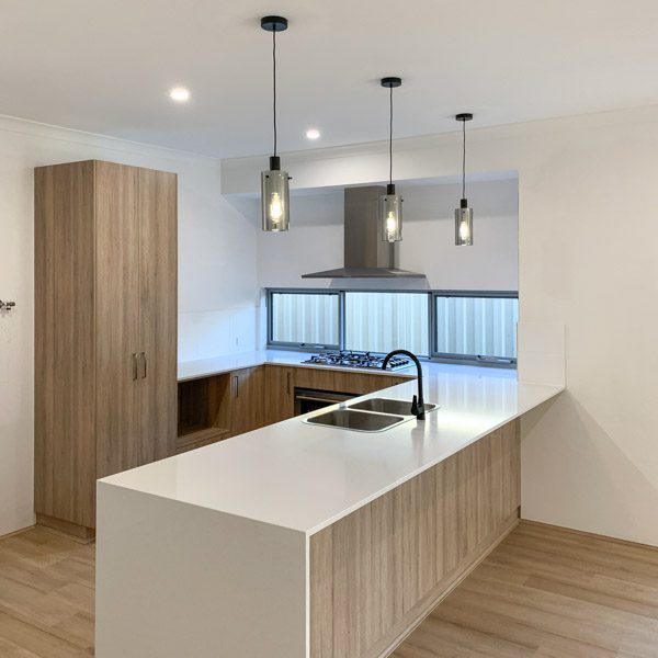 brand new kitchen in a new Piara Waters property