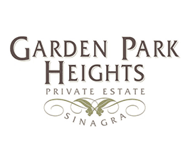 Logo of Garden Park Heights estate in Sinagra where Move Homes has house and land packages