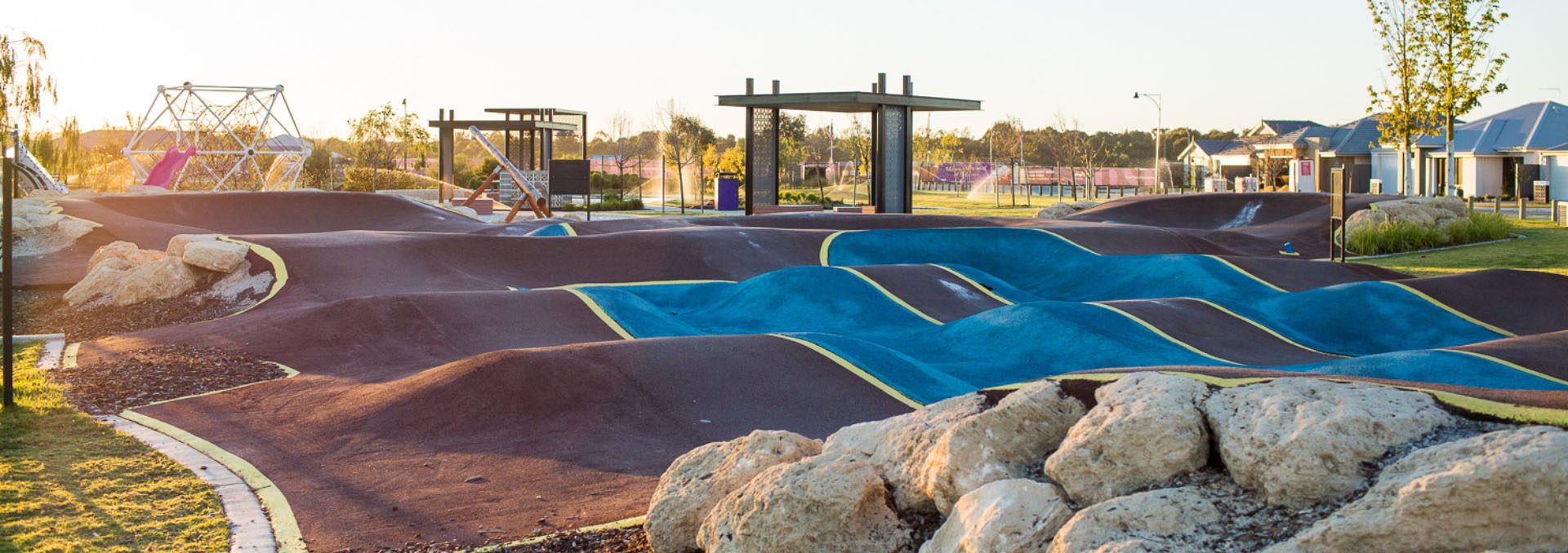 One71 is an estate near Pump Park in Baldivis. If you're looking to build there, look no further than Move Homes. This park is a great place to take the kids and Baldivis is a great place to raise your family. Think about building a home with Move Homes.