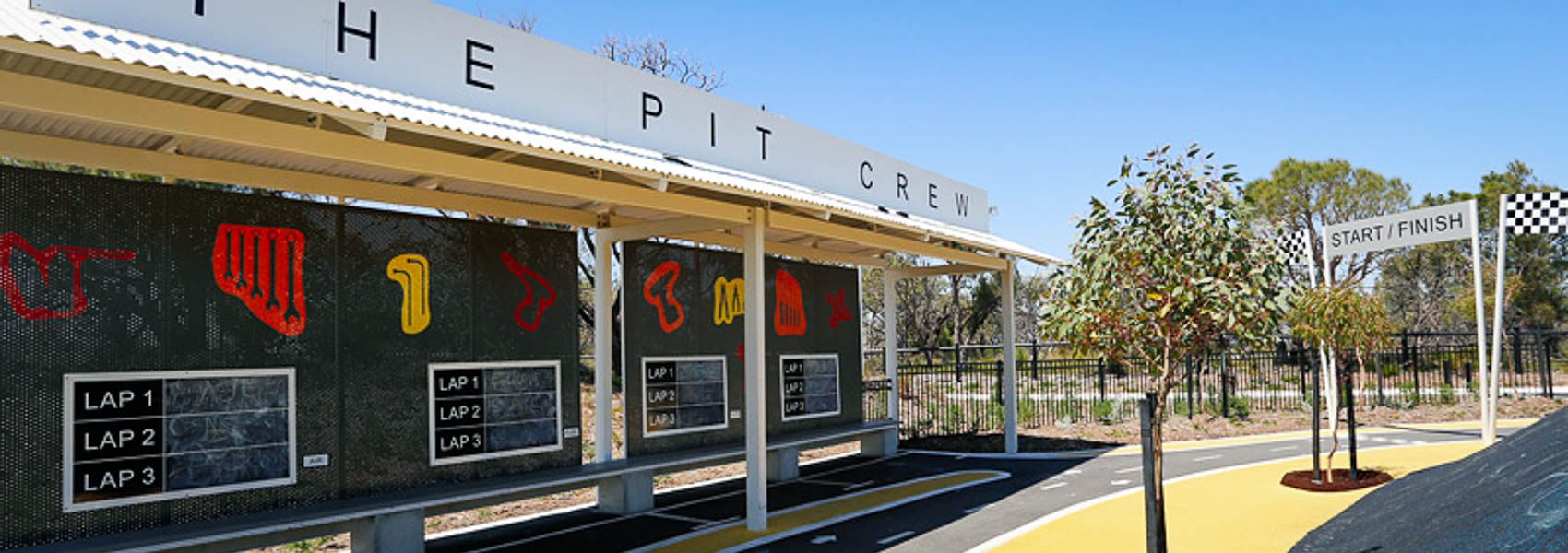 Pitstop Park in Banksia Grove is one of Perth's best parks and playgrounds