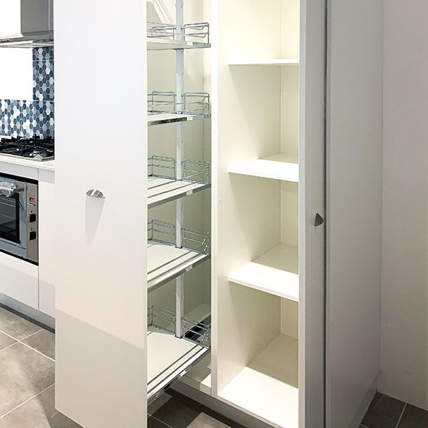 pull out pantry kitchen upgrade
