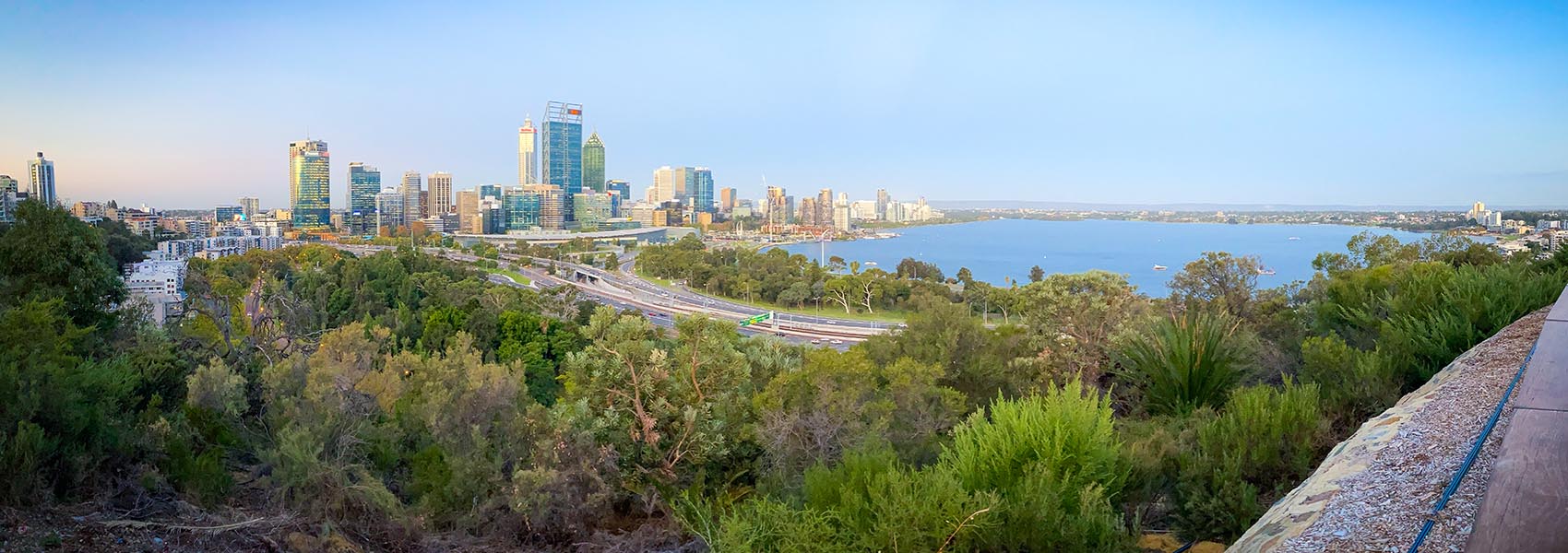 Image of Kings Park, Elizabeth Quay and Perth CBD by Move Homes