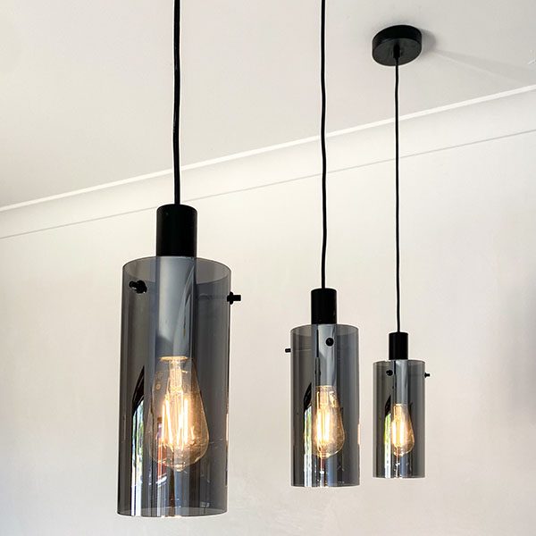 Pendant lights in a kitchen are popular for first home buyers in Perth