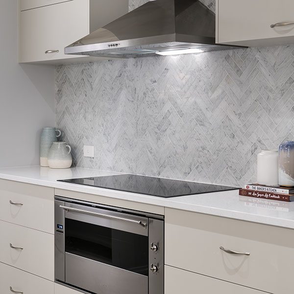 The Soho Ice splashback tiles are a favourite amongst Move Homes clients