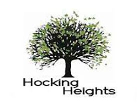 Logo for Hocking Heights estate in Hocking 