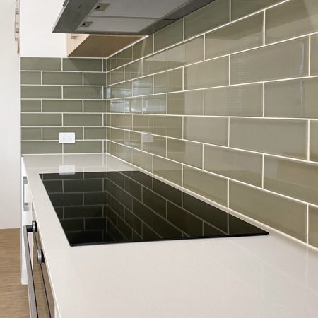 New kitchen splashback by Move Homes