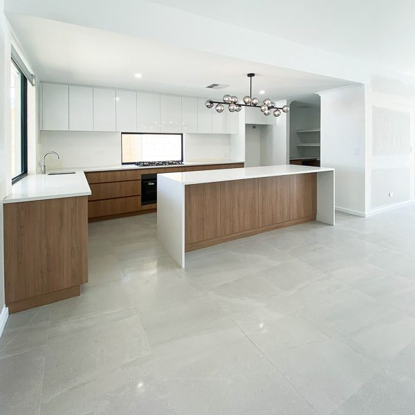 Newly built home kitchen in South Guildford by Move Homes