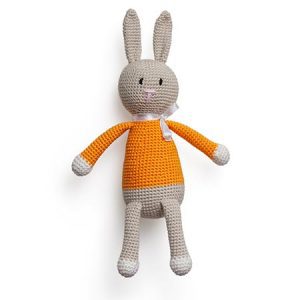 Crochet bunny toy
