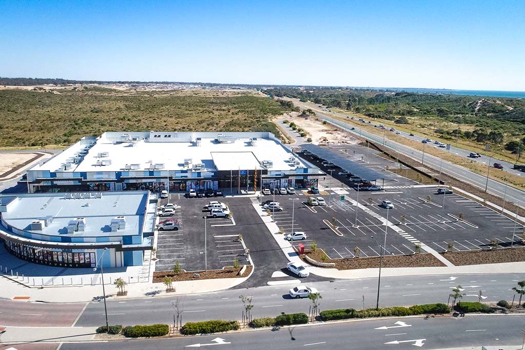 New Singleton Village Shopping Centre in Vista