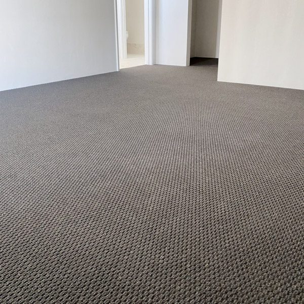 Denver Heights carpet in the Ash Grey colour in a brand new home
