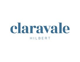 Claravale Estate logo in Hilbert where Move Homes has house and land packages