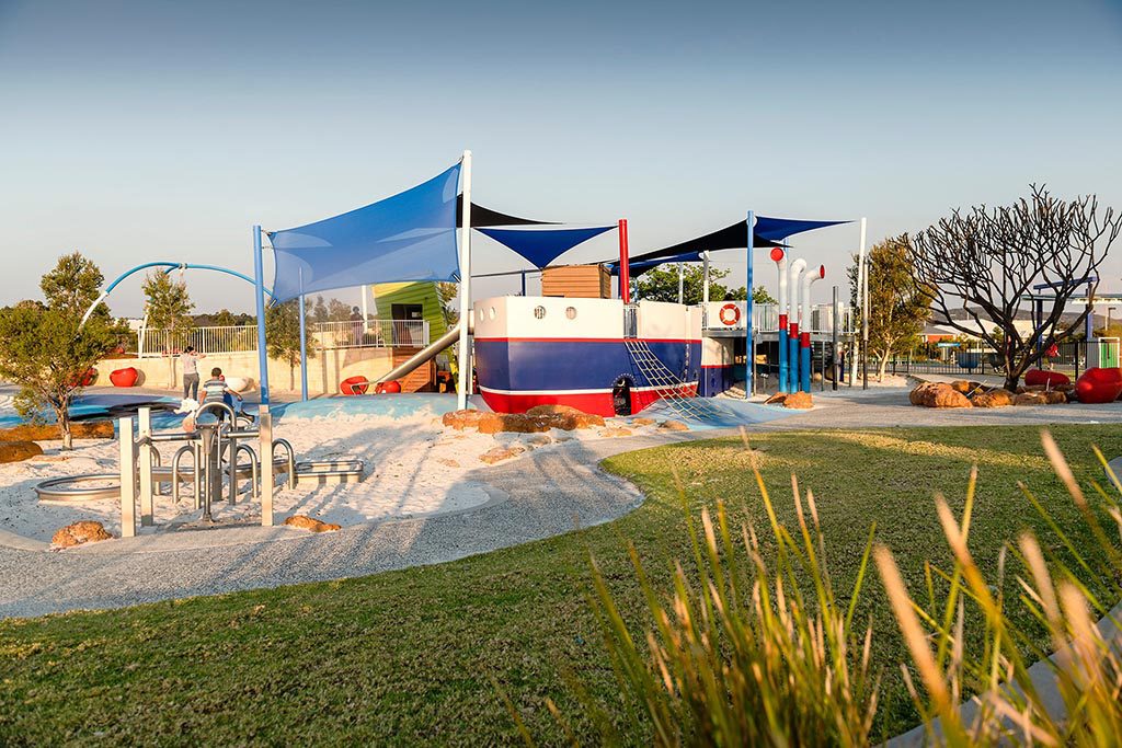 The Shipwreck Park in Sienna Wood in Hilbert is one of Perth's best