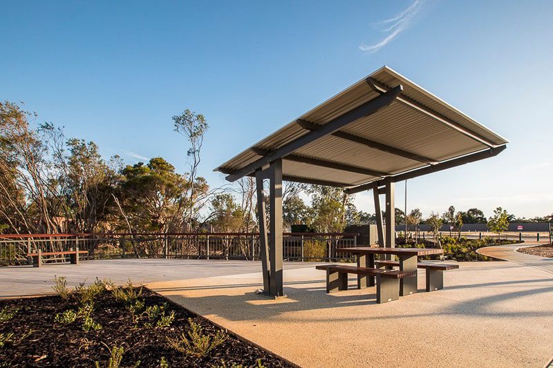New park facilities in Mahala Estate in Forrestdale near Piara Waters