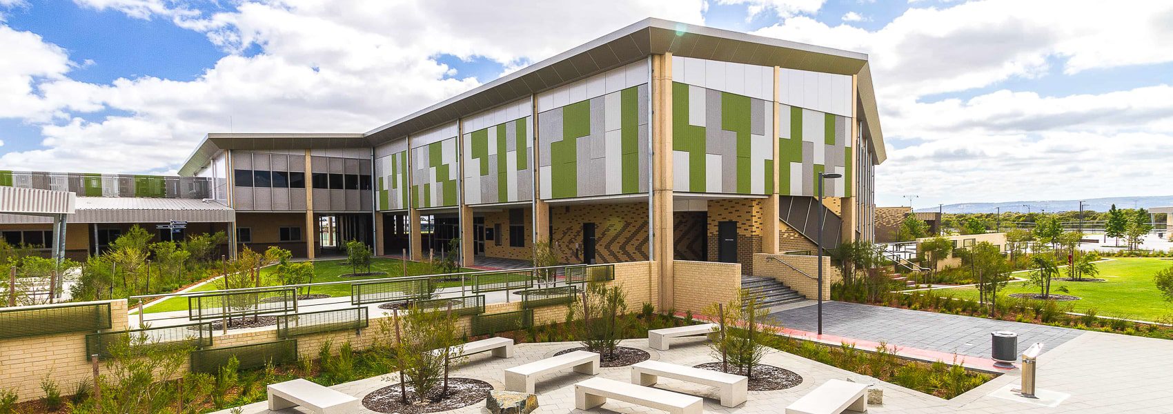 The new Harrisdale Secondary College was built for students in Piara Waters, Southern River and Forrestdale