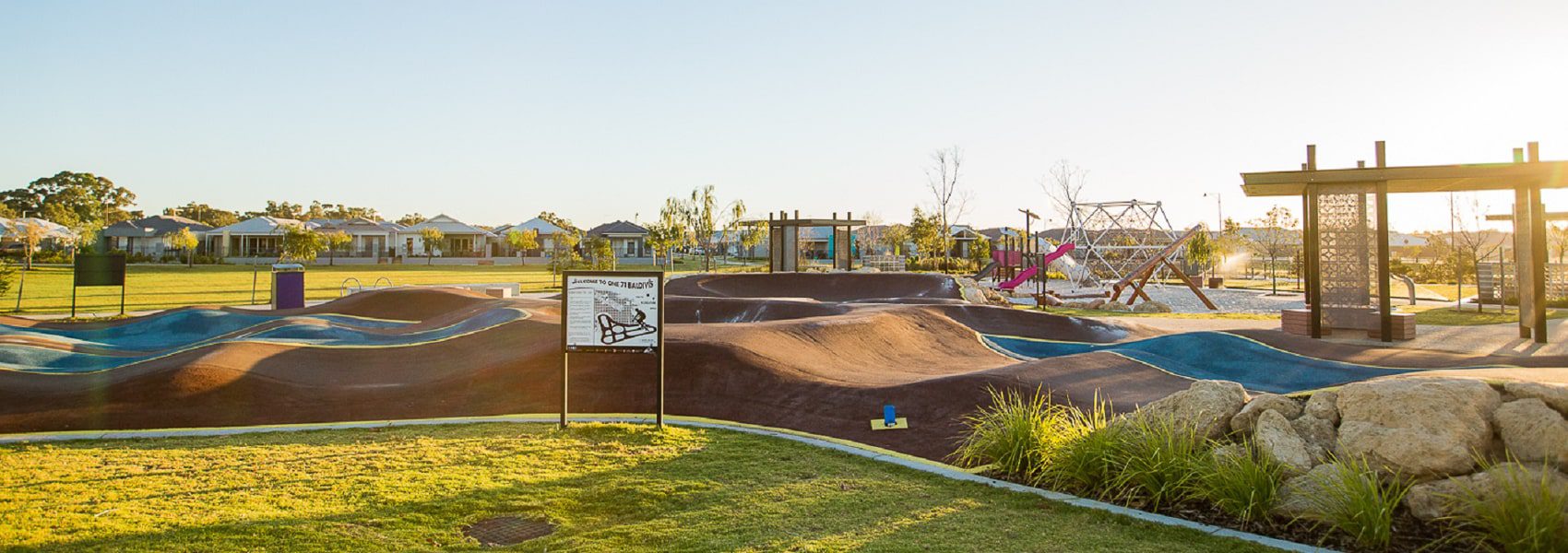 A new park, playground and pumptrack in Baldivis is close to where Move Homes has house and land packages