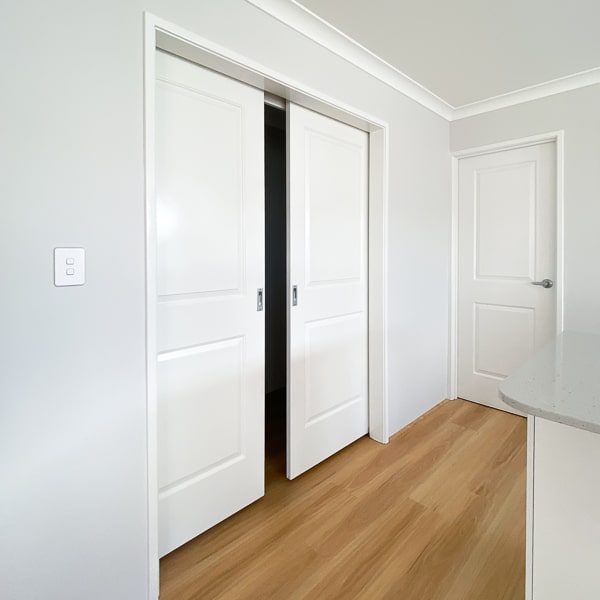 Sliding doors in the Cambridge style by Move Homes