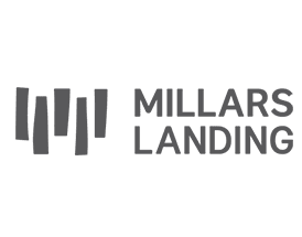 Millars Landing estate logo in Baldivis