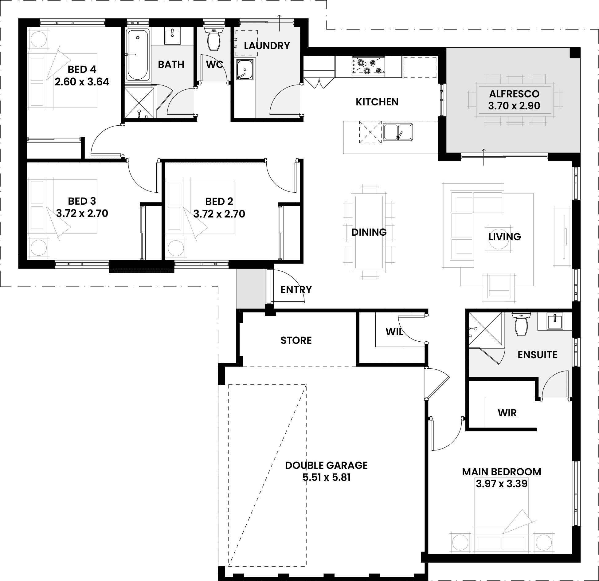 Design plan by Move Homes