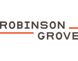 Logo for Robinson Grove estate in Bellevue near Midland in Perth