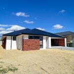A new home with a large workshop by Move Homes in Perth