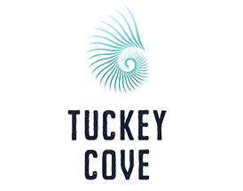 Logo for Tuckey Cove estate in Dudley Park near Mandurah
