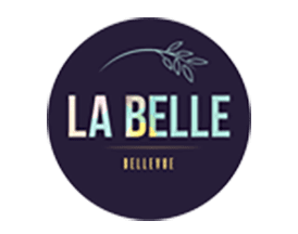 Logo for La Belle Estate in Bellevue
