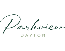Logo for Parkview estate in Dayton