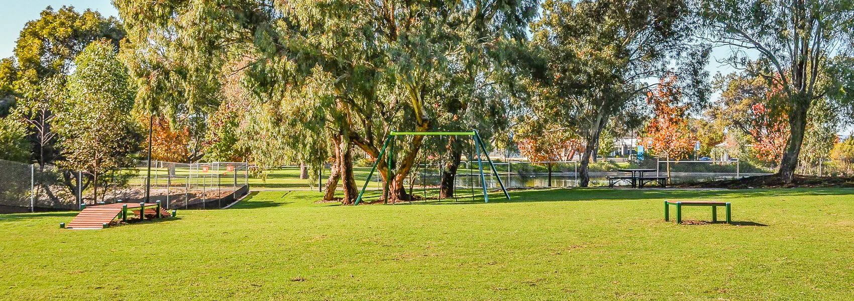 Aveley Dog Park in Perth's northern suburbs