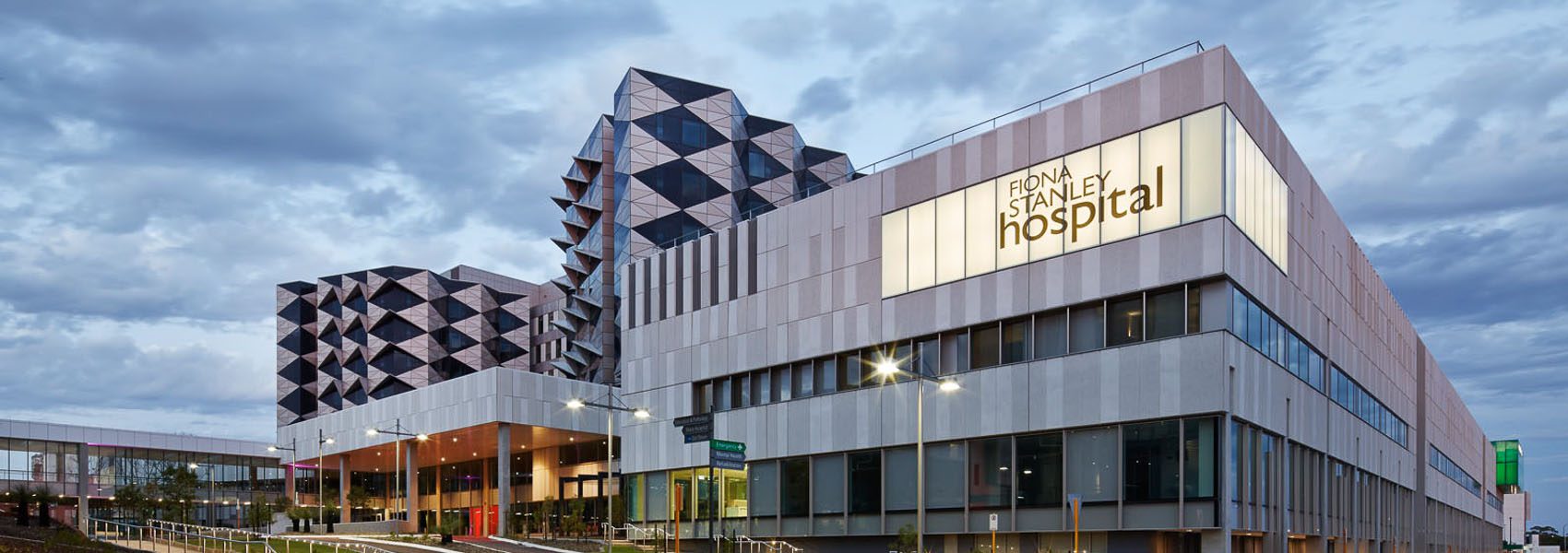 One of the hospitals in Perth