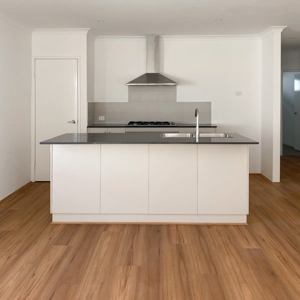 A new kitchen built by Move Homes