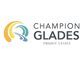 Logo for Champion Glades Estate in Champion Lakes