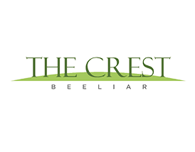 Logo for The Crest Estate in Beeliar